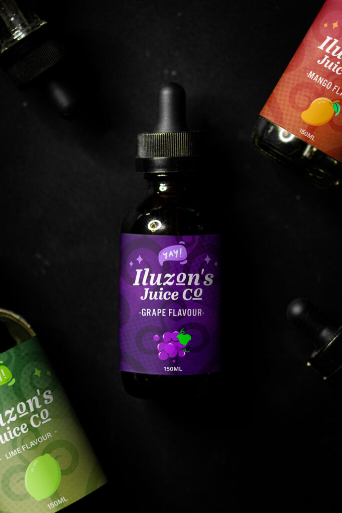 Iluzon's Juice Co Label
